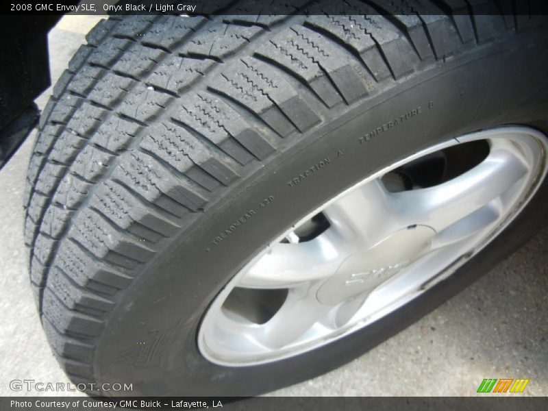 Onyx Black / Light Gray 2008 GMC Envoy SLE