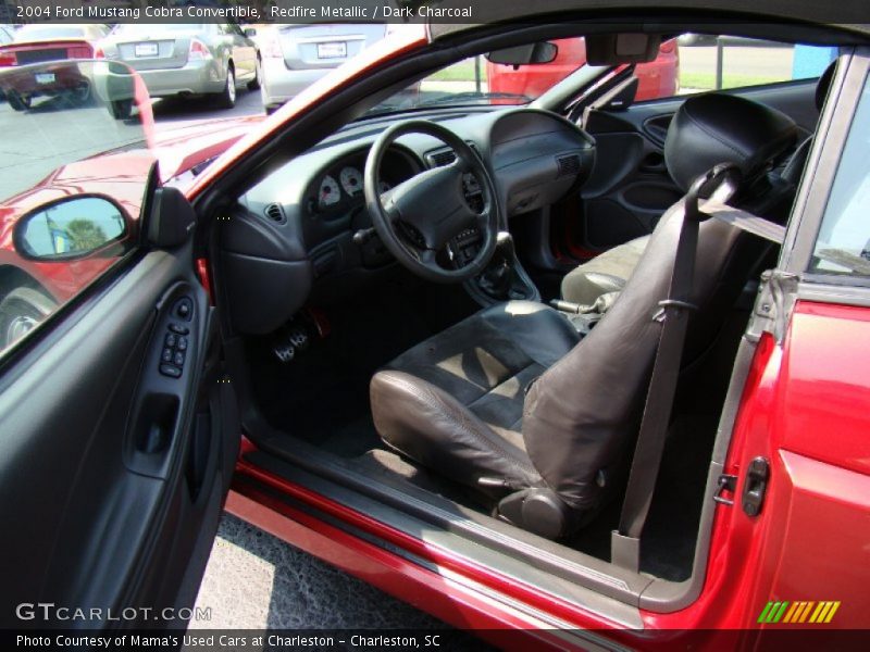  2004 Mustang Cobra Convertible Dark Charcoal Interior