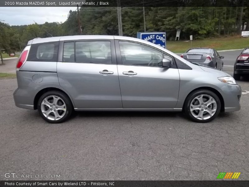  2010 MAZDA5 Sport Liquid Silver Metallic