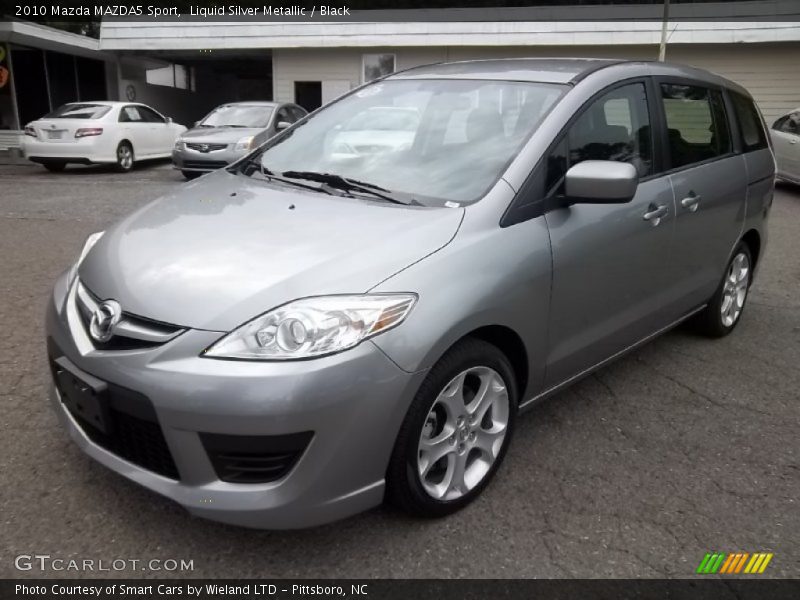 Front 3/4 View of 2010 MAZDA5 Sport