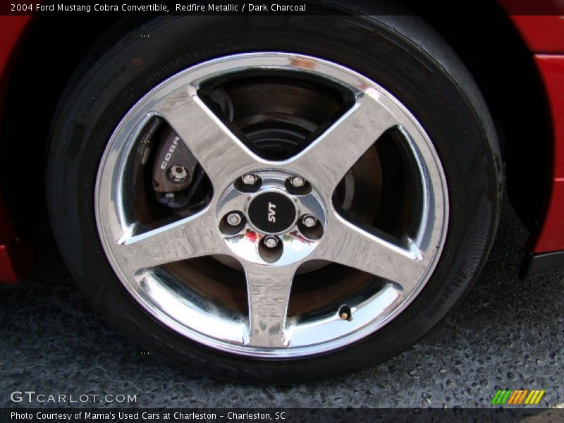  2004 Mustang Cobra Convertible Wheel