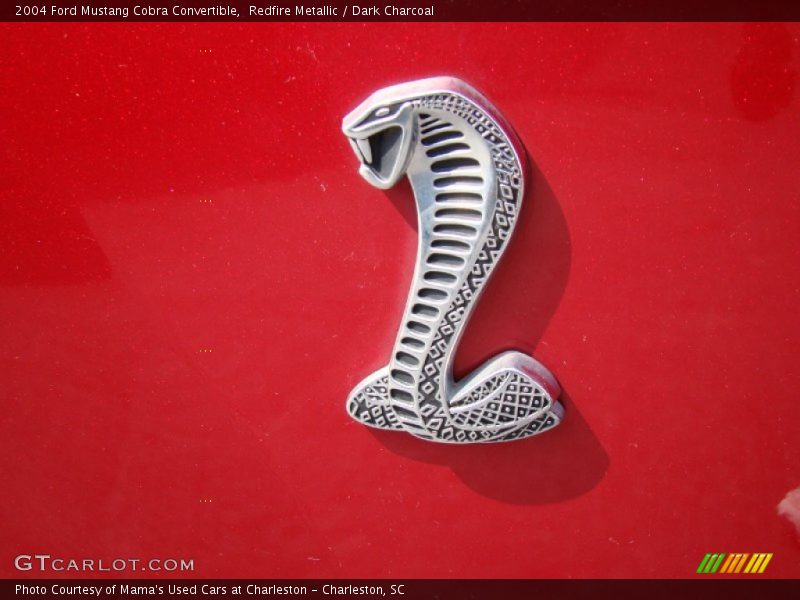  2004 Mustang Cobra Convertible Logo