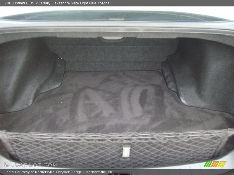 Lakeshore Slate Light Blue / Stone 2008 Infiniti G 35 x Sedan