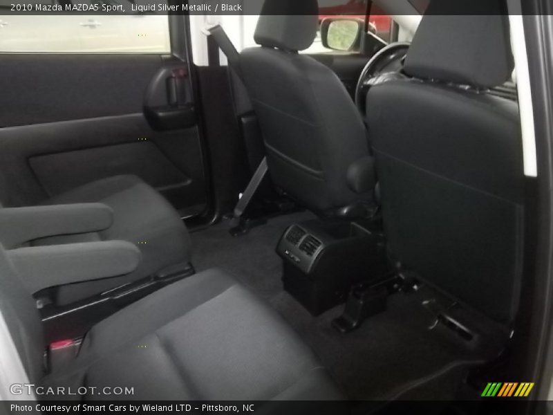 Liquid Silver Metallic / Black 2010 Mazda MAZDA5 Sport
