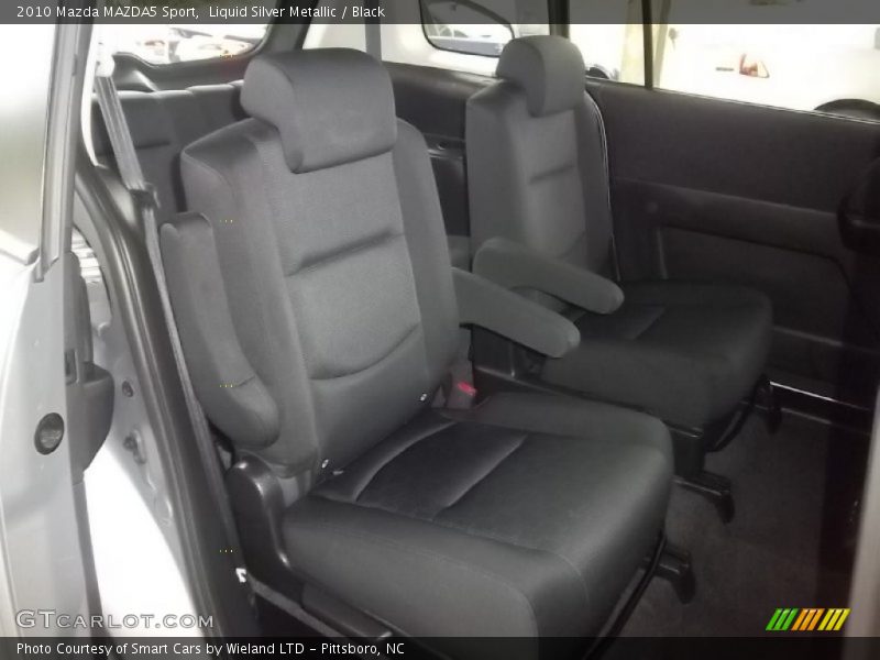  2010 MAZDA5 Sport Black Interior