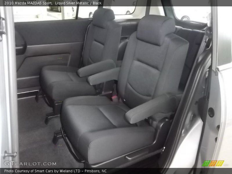  2010 MAZDA5 Sport Black Interior