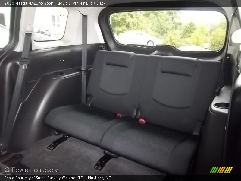 Liquid Silver Metallic / Black 2010 Mazda MAZDA5 Sport