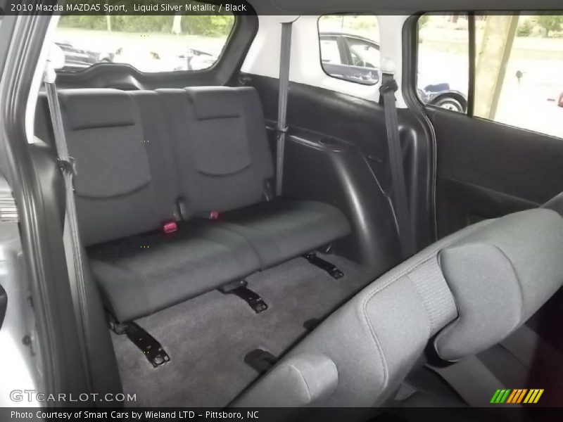  2010 MAZDA5 Sport Black Interior