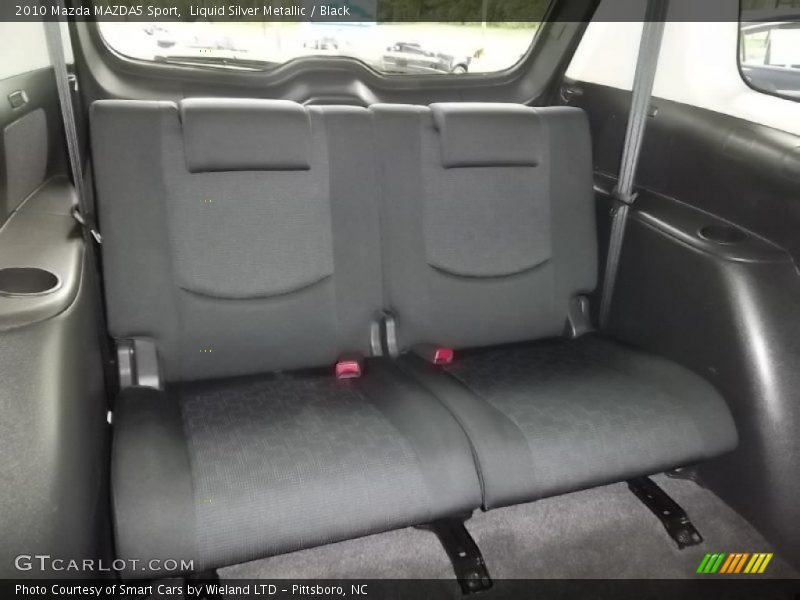  2010 MAZDA5 Sport Black Interior