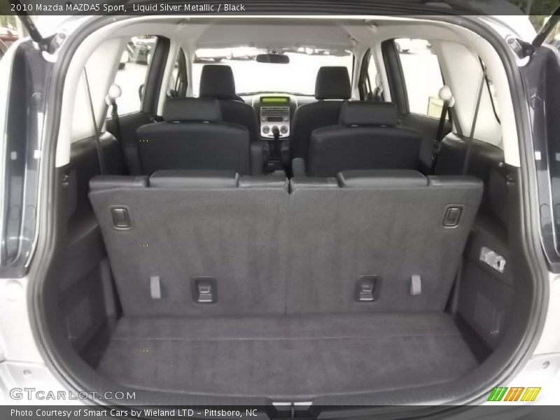 2010 MAZDA5 Sport Trunk