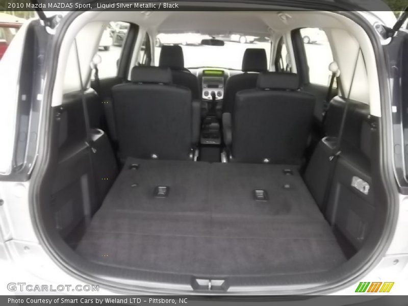  2010 MAZDA5 Sport Trunk
