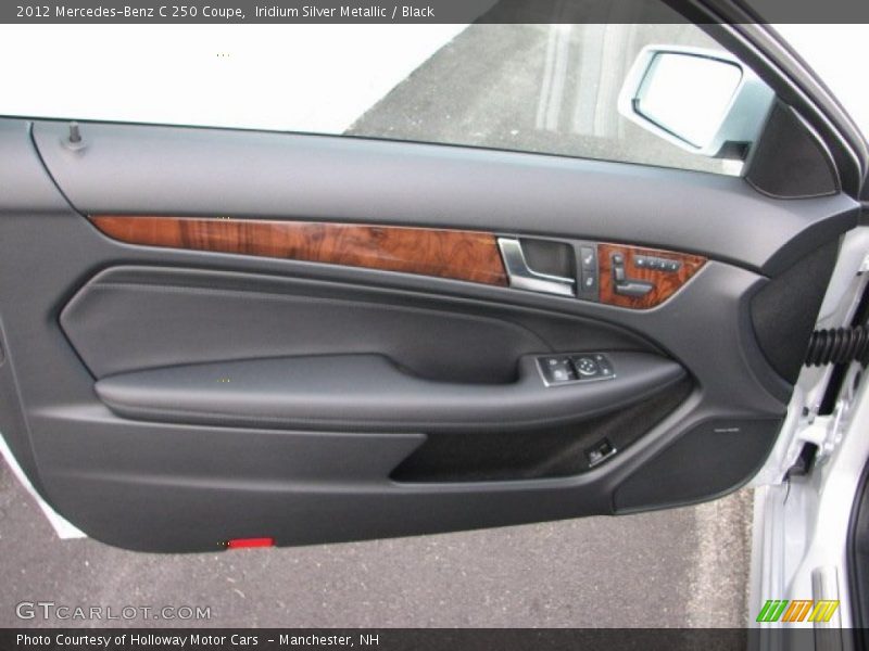 Door Panel of 2012 C 250 Coupe