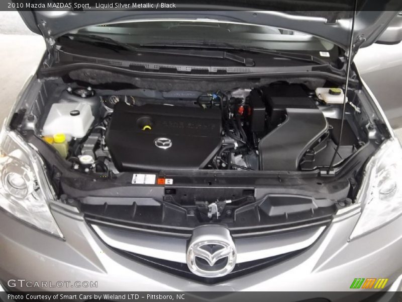  2010 MAZDA5 Sport Engine - 2.3 Liter DOHC 16-Valve VVT 4 Cylinder