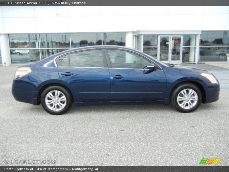 Navy Blue / Charcoal 2010 Nissan Altima 2.5 SL