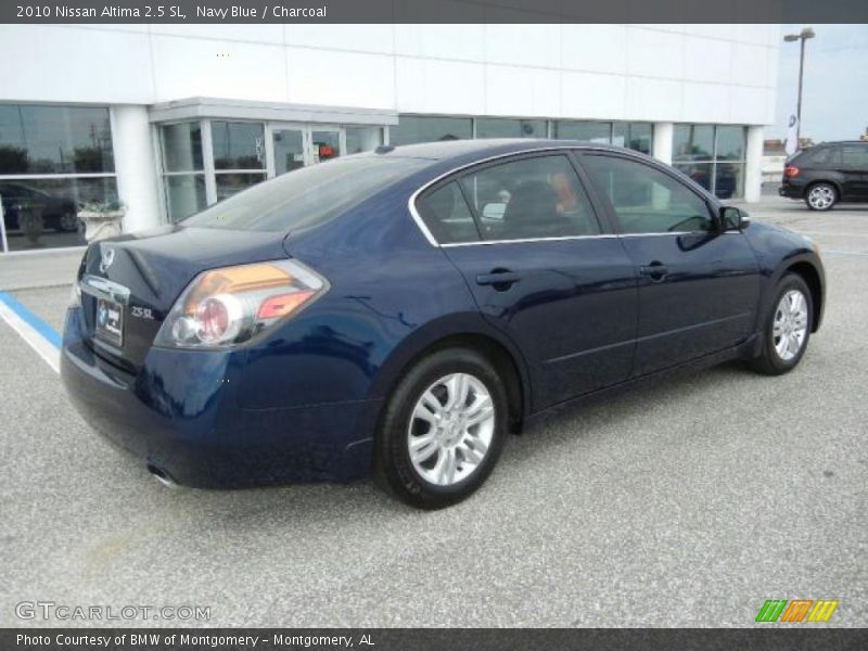 Navy Blue / Charcoal 2010 Nissan Altima 2.5 SL