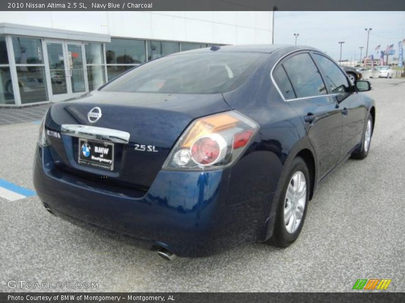Navy Blue / Charcoal 2010 Nissan Altima 2.5 SL