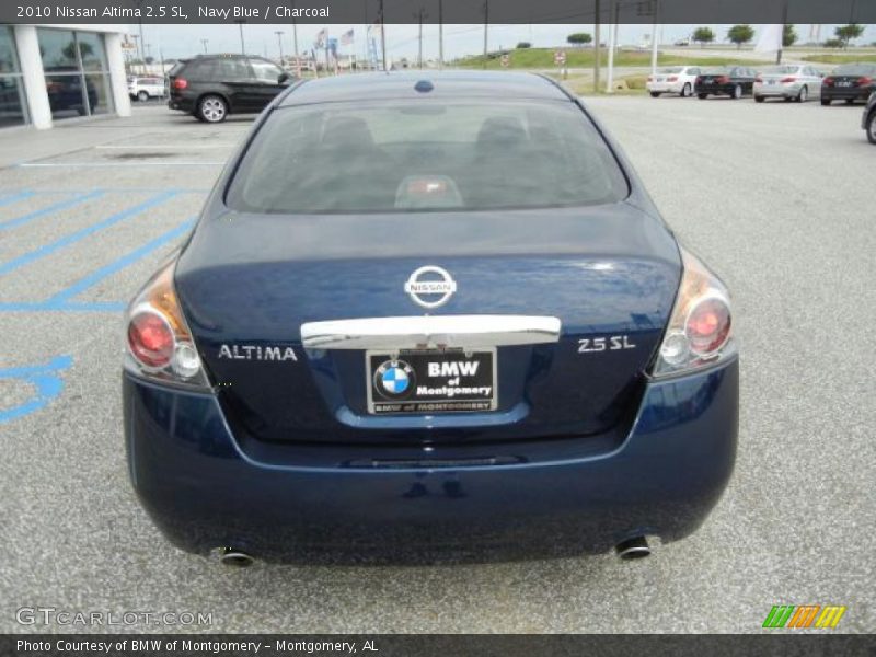 Navy Blue / Charcoal 2010 Nissan Altima 2.5 SL