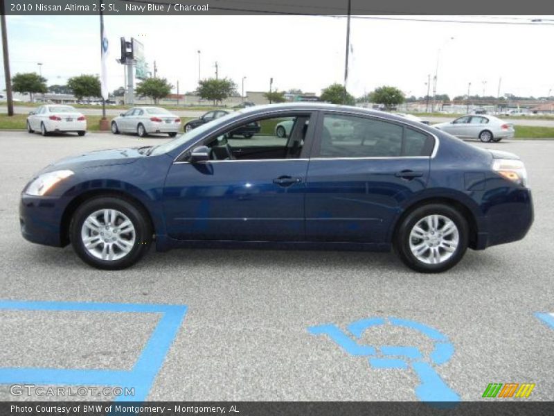 Navy Blue / Charcoal 2010 Nissan Altima 2.5 SL