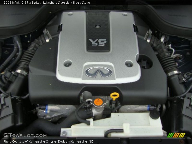 Lakeshore Slate Light Blue / Stone 2008 Infiniti G 35 x Sedan