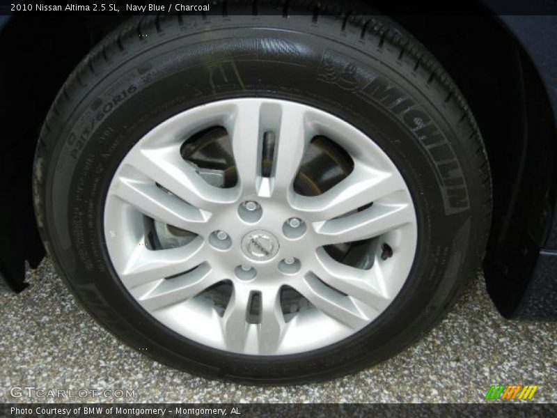 Navy Blue / Charcoal 2010 Nissan Altima 2.5 SL