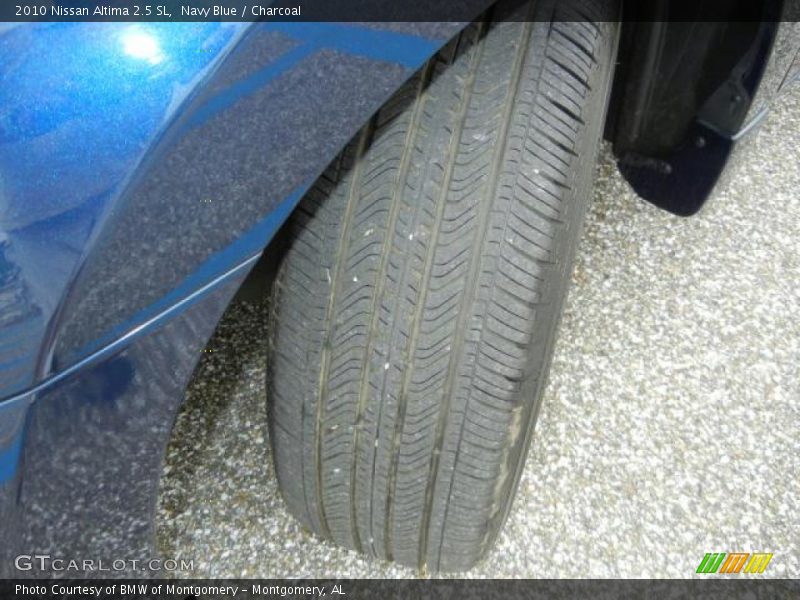 Navy Blue / Charcoal 2010 Nissan Altima 2.5 SL