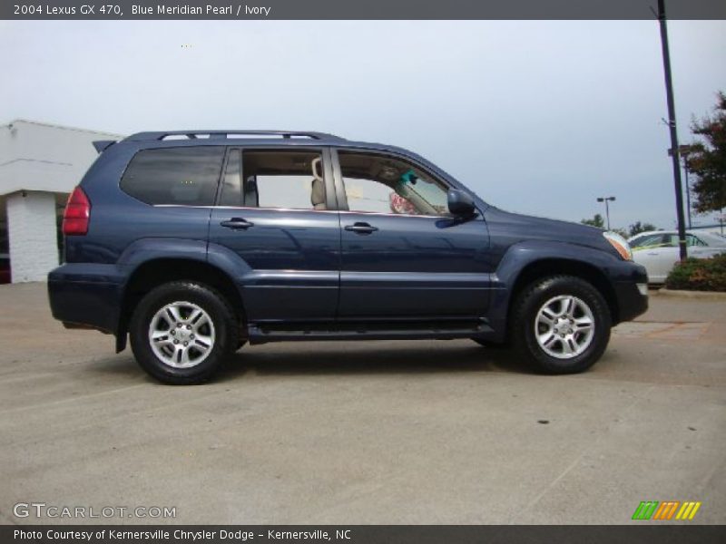 Blue Meridian Pearl / Ivory 2004 Lexus GX 470