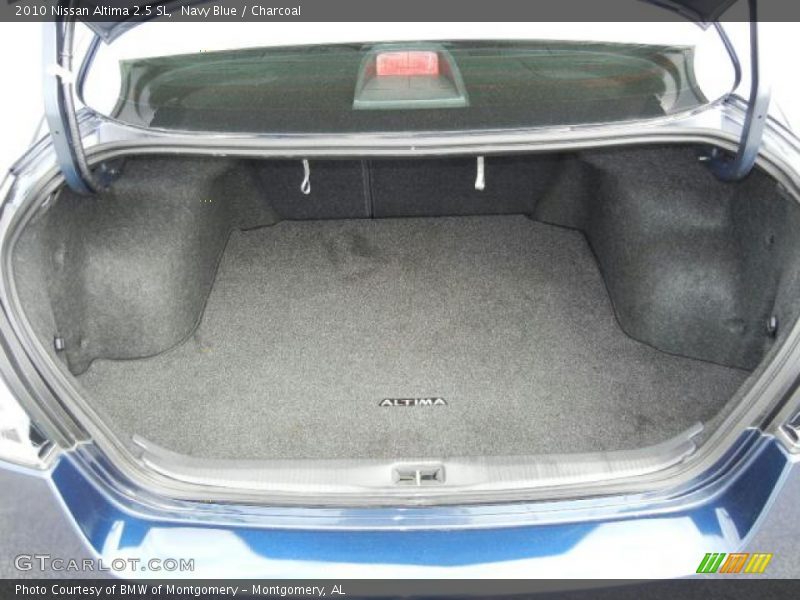 Navy Blue / Charcoal 2010 Nissan Altima 2.5 SL