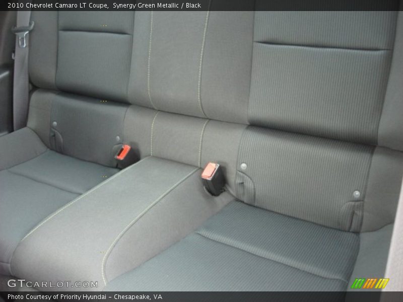 Synergy Green Metallic / Black 2010 Chevrolet Camaro LT Coupe