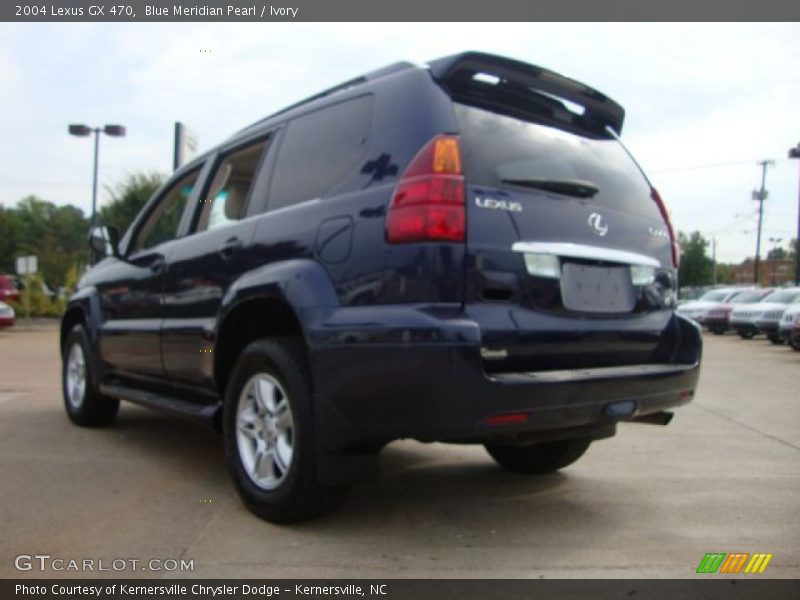 Blue Meridian Pearl / Ivory 2004 Lexus GX 470