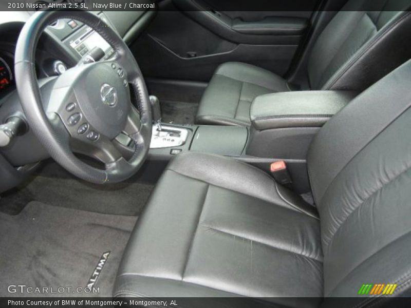Navy Blue / Charcoal 2010 Nissan Altima 2.5 SL
