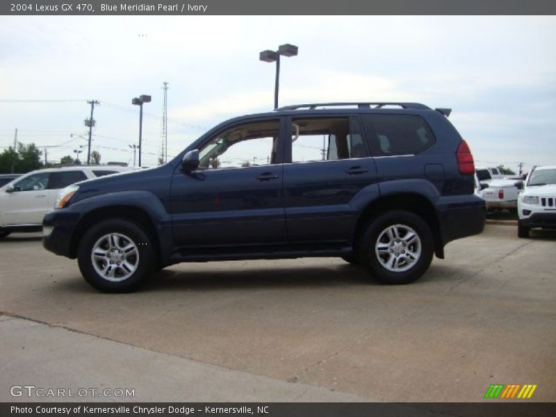 Blue Meridian Pearl / Ivory 2004 Lexus GX 470