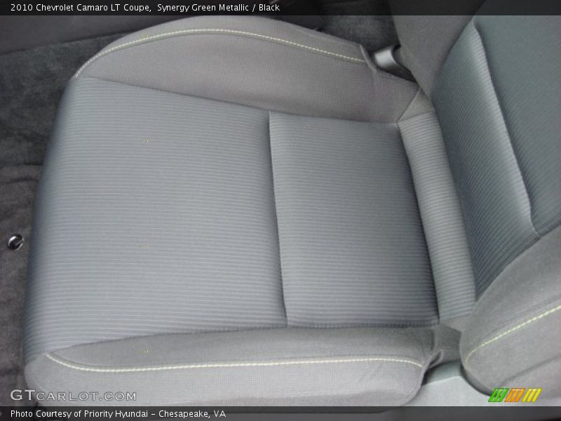Synergy Green Metallic / Black 2010 Chevrolet Camaro LT Coupe