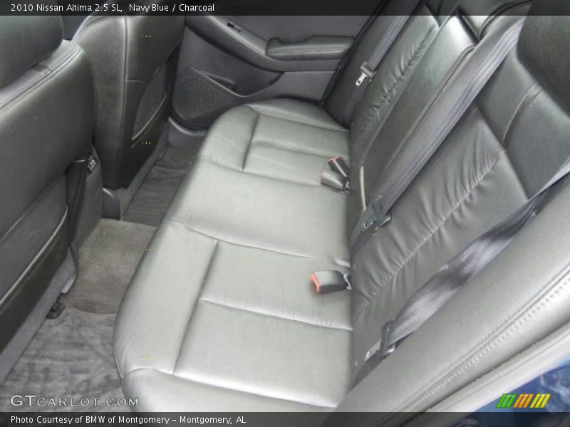 Navy Blue / Charcoal 2010 Nissan Altima 2.5 SL