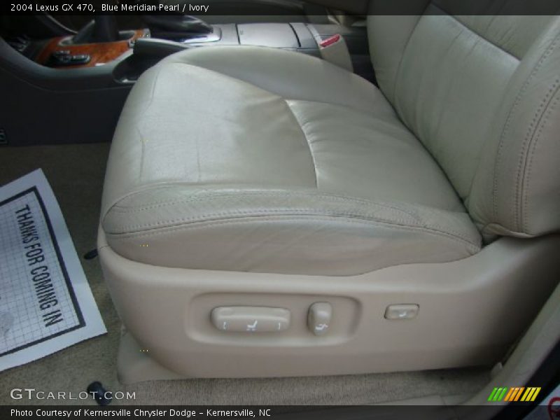 Blue Meridian Pearl / Ivory 2004 Lexus GX 470