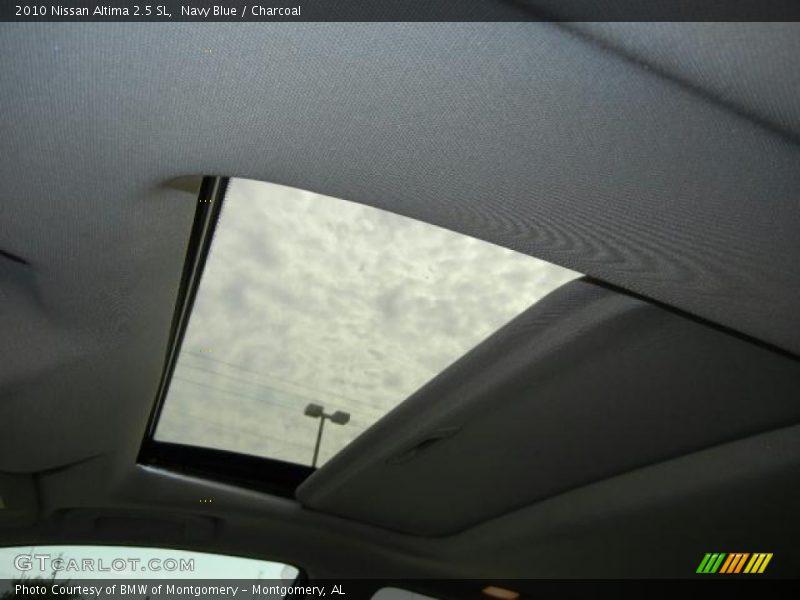 Navy Blue / Charcoal 2010 Nissan Altima 2.5 SL