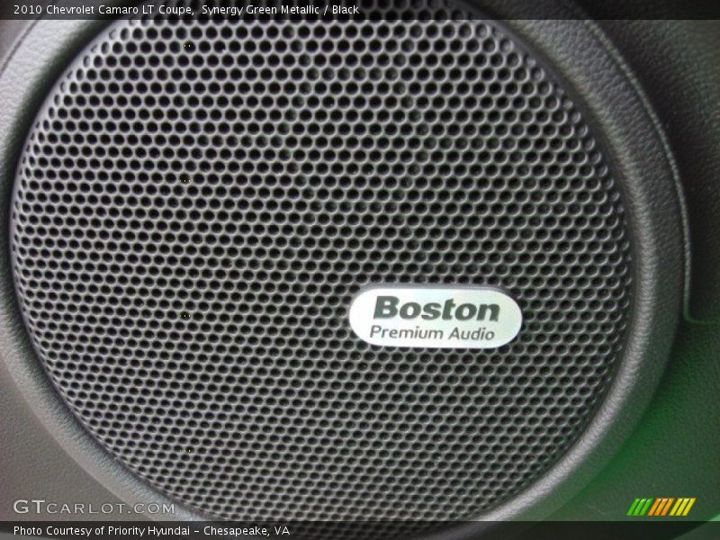 Synergy Green Metallic / Black 2010 Chevrolet Camaro LT Coupe