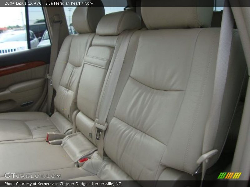 Blue Meridian Pearl / Ivory 2004 Lexus GX 470