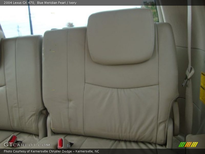 Blue Meridian Pearl / Ivory 2004 Lexus GX 470