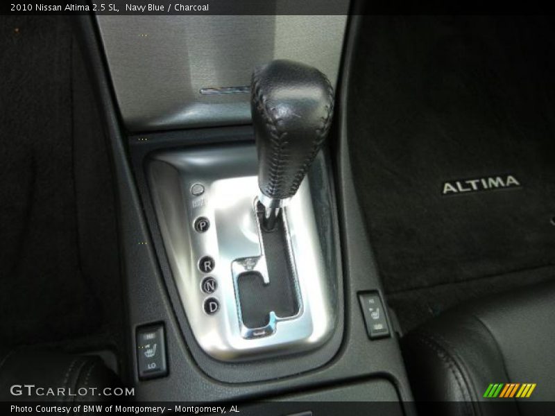 Navy Blue / Charcoal 2010 Nissan Altima 2.5 SL