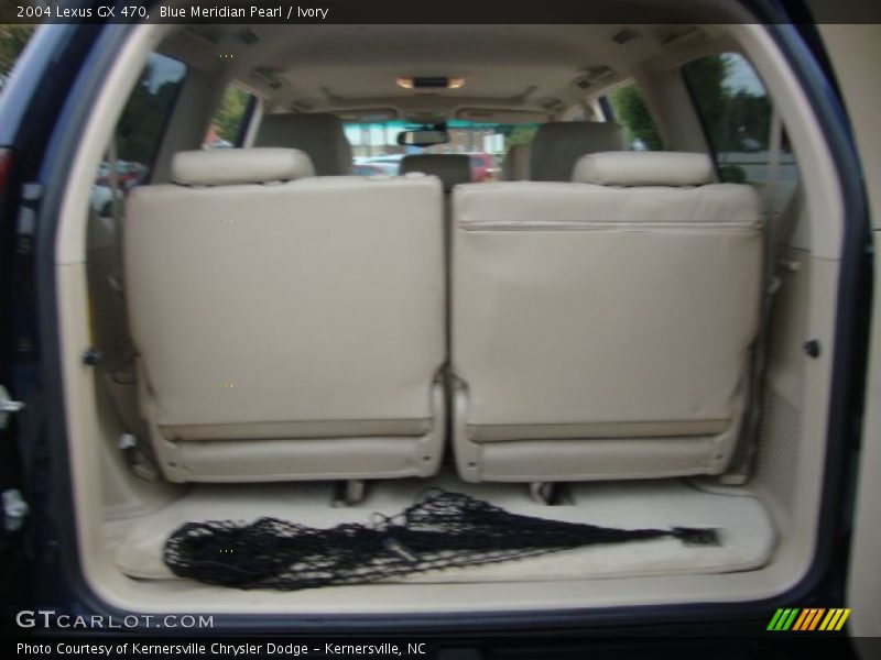 Blue Meridian Pearl / Ivory 2004 Lexus GX 470