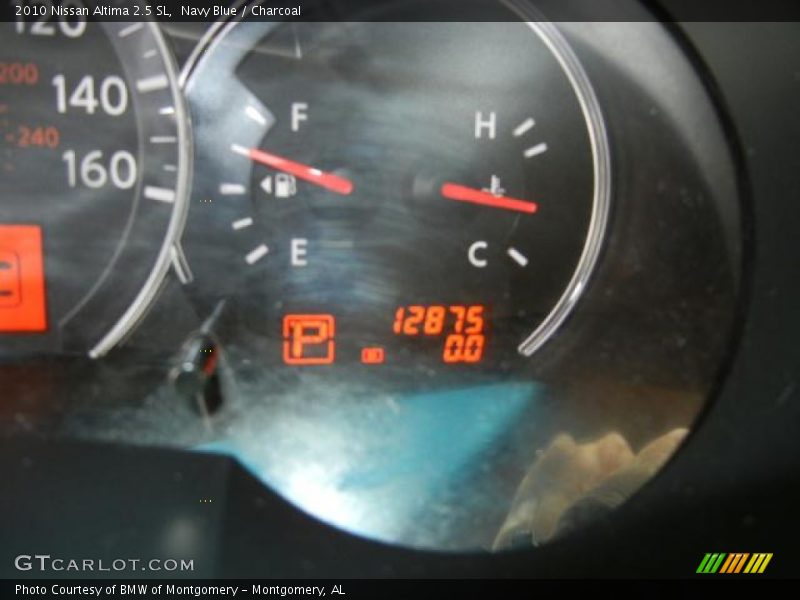 Navy Blue / Charcoal 2010 Nissan Altima 2.5 SL