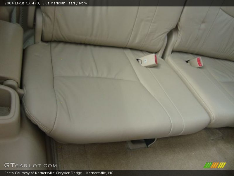 Blue Meridian Pearl / Ivory 2004 Lexus GX 470