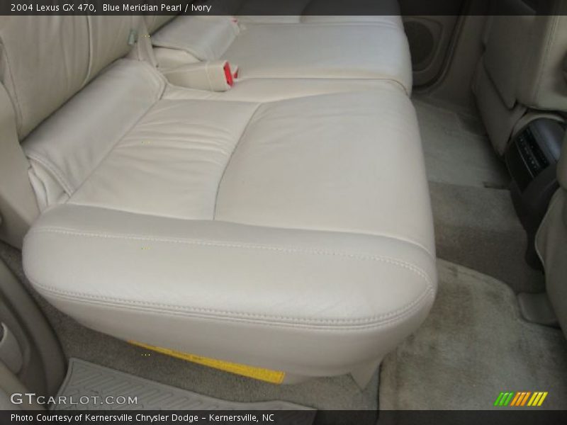 Blue Meridian Pearl / Ivory 2004 Lexus GX 470