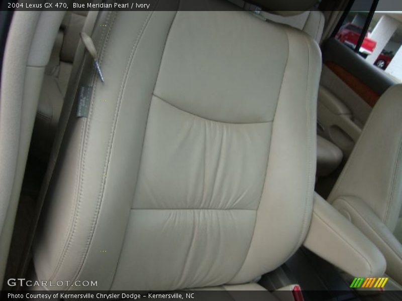 Blue Meridian Pearl / Ivory 2004 Lexus GX 470