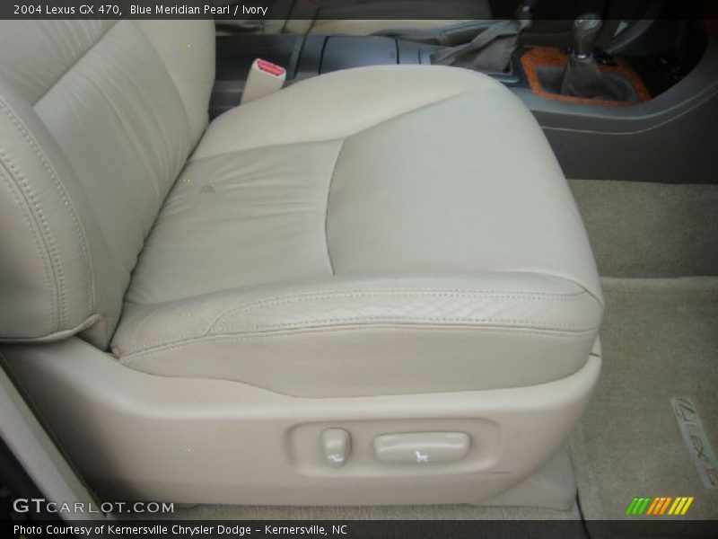 Blue Meridian Pearl / Ivory 2004 Lexus GX 470