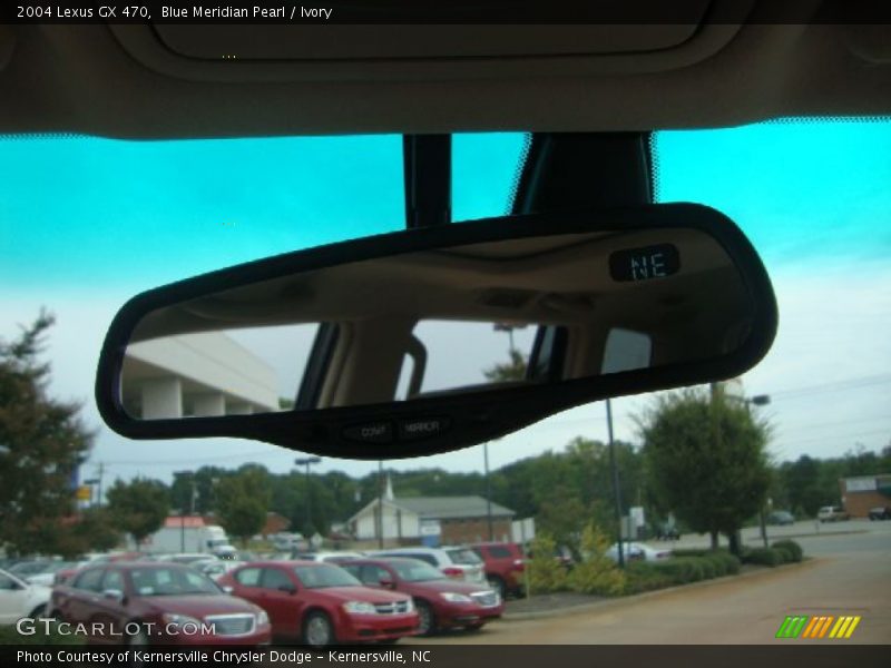 Blue Meridian Pearl / Ivory 2004 Lexus GX 470