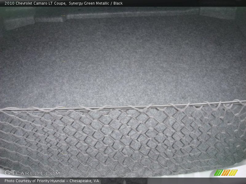 Synergy Green Metallic / Black 2010 Chevrolet Camaro LT Coupe