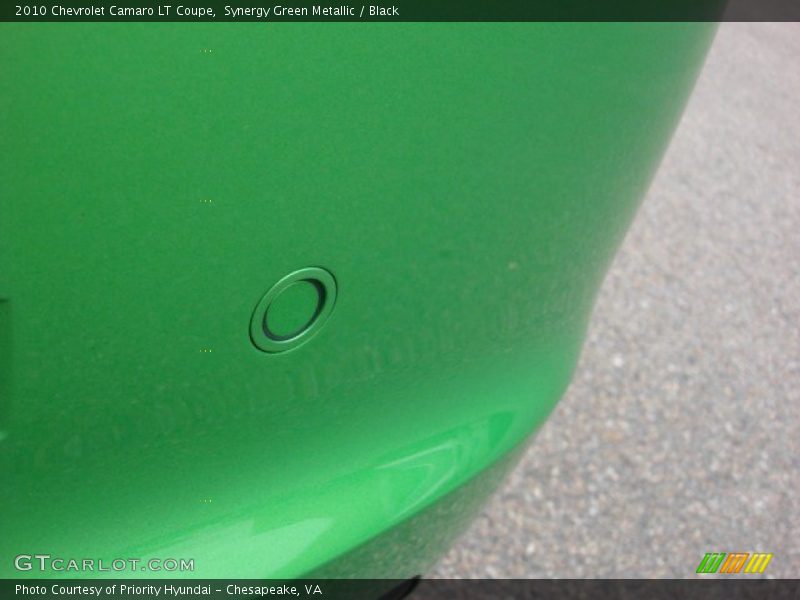 Synergy Green Metallic / Black 2010 Chevrolet Camaro LT Coupe
