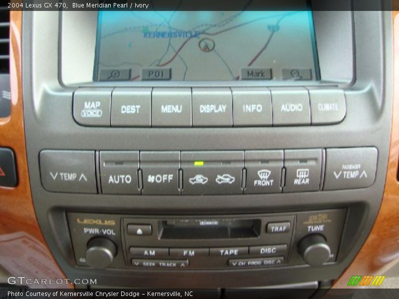 Blue Meridian Pearl / Ivory 2004 Lexus GX 470