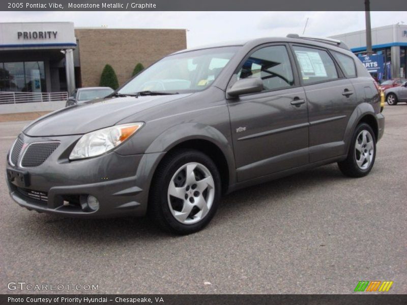 Moonstone Metallic / Graphite 2005 Pontiac Vibe